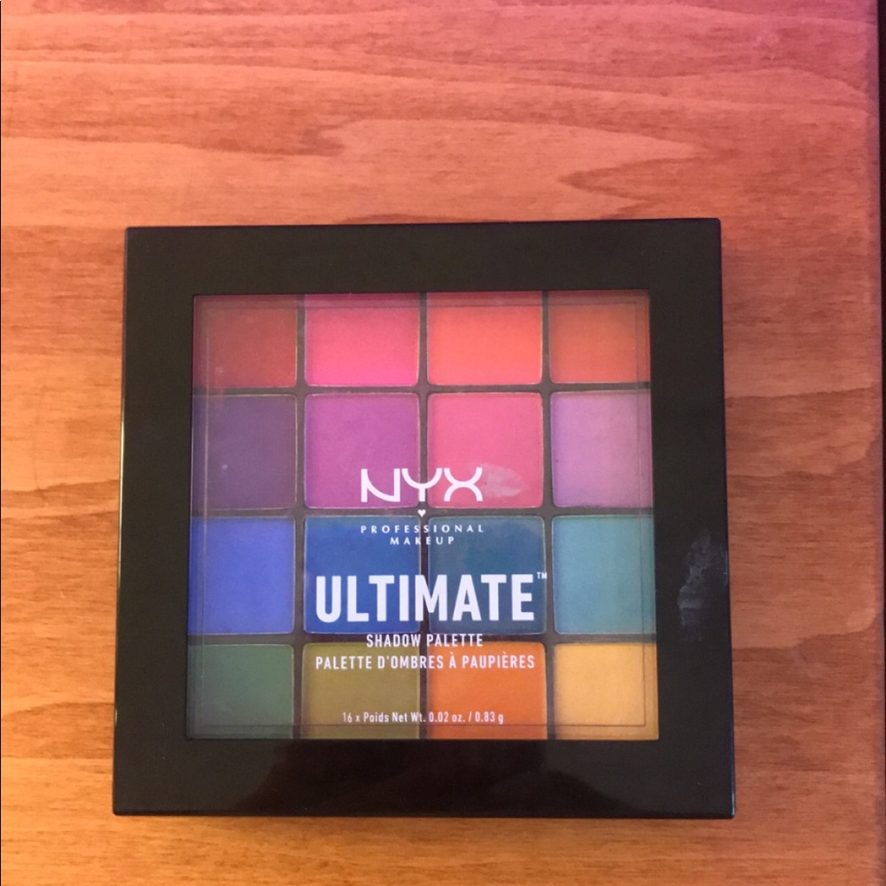 Nyx pallet new